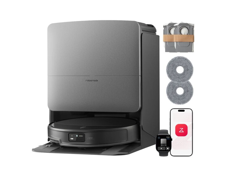 A Roborock Saros 20 robotporszívó és felmosó robot