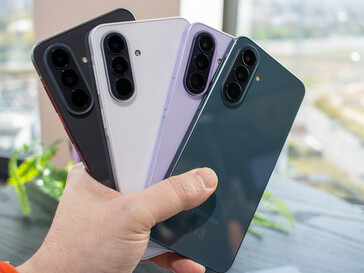 Samsung Galaxy A37 5G színek.