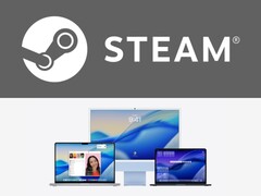 A Steam alkalmazás mostantól natívan fut a Apple Siliconon. (Kép forrása: Steam, Apple - szerkesztve)