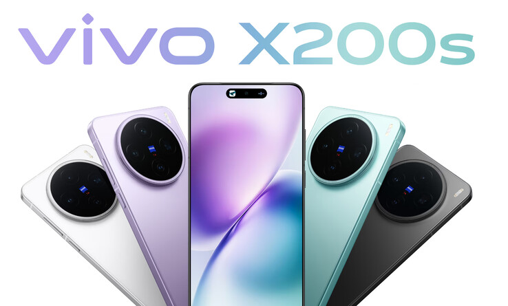 A Vivo X200s a MediaTek új Dimensity 9400+ chipsetjét használja (Kép forrása: Vivo)