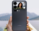 A Xiaomi bemutatta a 17 Pro sorozatú Magic Back Screen több praktikus funkcióját. A képen: a hátlapi kamera szelfi funkciója. (Kép forrása: Xiaomi - szerk.) 