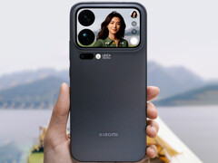A Xiaomi bemutatta a 17 Pro sorozatú Magic Back Screen több praktikus funkcióját. A képen: a hátlapi kamera szelfi funkciója. (Kép forrása: Xiaomi - szerk.) 