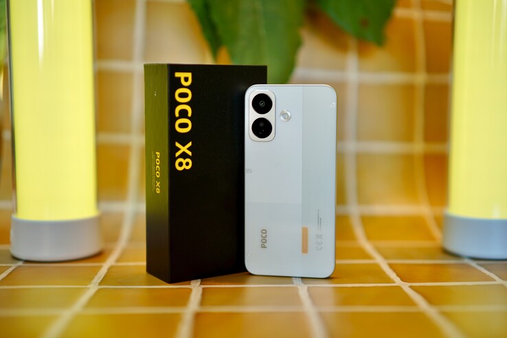 Xiaomi Poco X8 teszt. A tesztkészüléket a Xiaomi Deutschland biztosította.