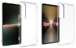 Xperia 1 VI (6) tok vs Xperia 1 VII (7) tok. (Kép forrása: /leaks &amp; @mobaziro)