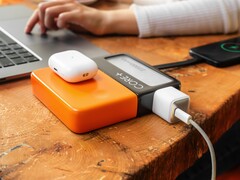 A CorePlus egy moduláris power bank konnektorral (Kép forrása: CorePlus)