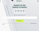 A Fairphone 6 bejelentésére június 25-én, közép-európai idő szerint 11 órakor kerülhet sor (Pillanatkép: Fairphone.com).