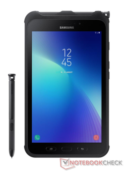 Samsung Galaxy Tab Active 2. Review unit courtesy of Samsung Germany.