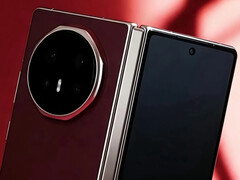 Közelkép a Honor Magic V6-ról.