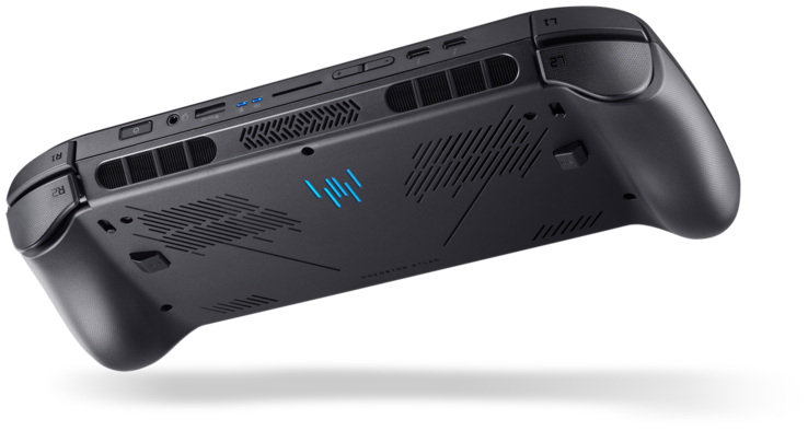 A Predator Atlas 8 hátulról.