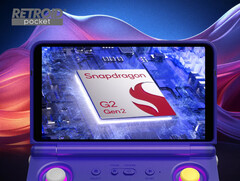 A Qualcomm már megerősítette, hogy a Snapdragon G2 Gen 2 szilíciummal egy új Retroid játékkéziszámítógépet fog piacra dobni. (Kép forrása: Retroid - szerk.)