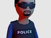 Rendőrségi karaktermodell a Schedule I-ből, egy nyílt világú indie játékból, amelynek középpontjában a bűnözés, a területellenőrzés és a drogbirodalom építése áll (Kép forrása: TVGS)