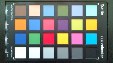 ColorChecker útlevél 5 MP kamera