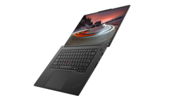 A Lenovo ThinkPad P1 Gen 9.
