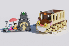 Totoro LEGO készlet