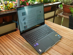 Az Acer Swift 16 AI (Kép forrása: Notebookcheck)