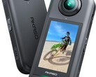 Az Akaso 360 akciókamera 360°-os szupersima stabilizátorral rendelkezik a stabil felvételekért (Kép forrása: Akaso)
