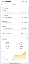 Amazfit Active 2: Edzés