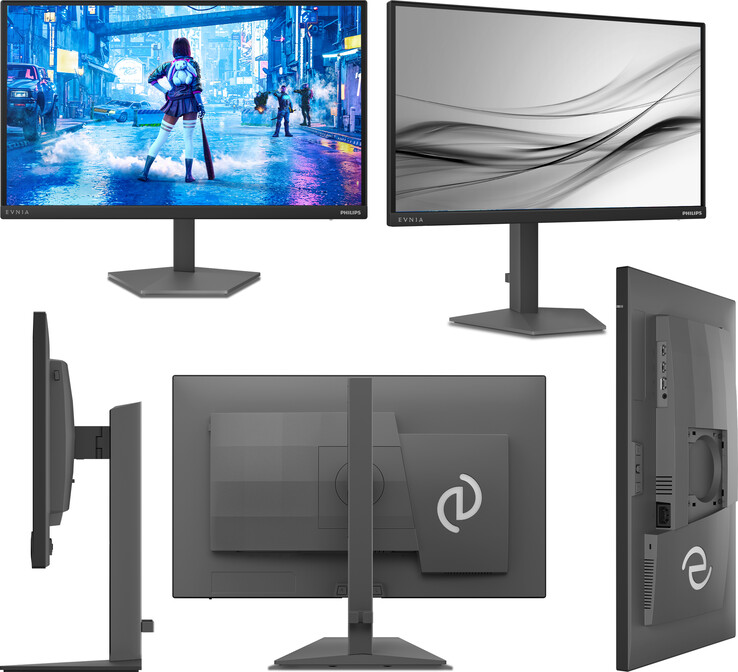A gaming monitor kialakítása