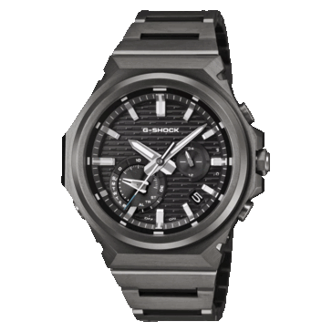 A G-Shock GST-B1000BD-1A óra fekete számlapú