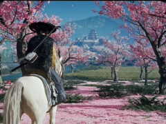 A Ghost of Yotei egy képernyőmentése (kép forrása: PlayStation)