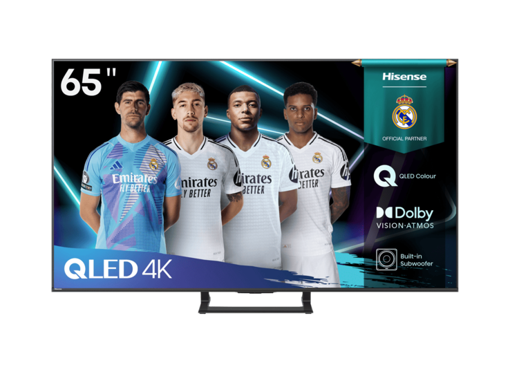 A Hisense A7Q QLED Smart TV. (Kép forrása: Hisense)