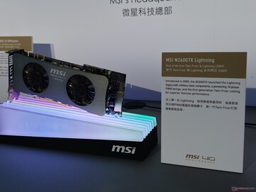 Az MSI N260GTX Lightning modell a Twin Frozr kettős ventilátoros megoldást alkalmazta