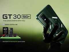 Az Infinix GT 30 egy MediaTek Dimensity 7400 processzorral rendelkezik (Kép forrása: Infinix)