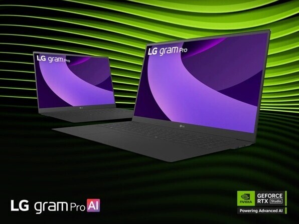 Az LG Gram Pro 16Z90TR és a 17Z90TR modellek súlya mindössze 1,3 kg, illetve 1,4 kg (Kép forrása: LG)