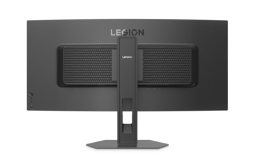 A Lenovo Legion 34W 2c gamer monitor hátulja