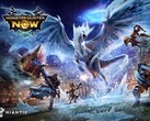 A Monster Hunter Now Velkhana eseményének kulcsgrafikája.