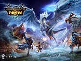 A Monster Hunter Now Velkhana eseményének kulcsgrafikája.