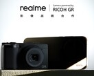 Most már hivatalos: A Realme és a Ricoh GR közötti partnerség máris felkészíti a GT8 Pro kamerát, hogy felvegye a versenyt a Xiaomi 17 Pro és az Oppo Find X9 Pro modellekkel. (Kép forrása: Ricoh/Realme)