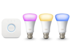 A Philips Hue Bridge (a képen) a 1972076030 firmware-verziót kapja. (Kép forrása: Philips Hue)