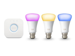 A Philips Hue Bridge (a képen) a 1972076030 firmware-verziót kapja. (Kép forrása: Philips Hue)