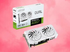Az RTX 4060 Ti 8 GB-os és 16 GB-os SKU-k között 100 dollár árkülönbség volt. (Kép forrása: Asus, Unsplash, szerkesztve)
