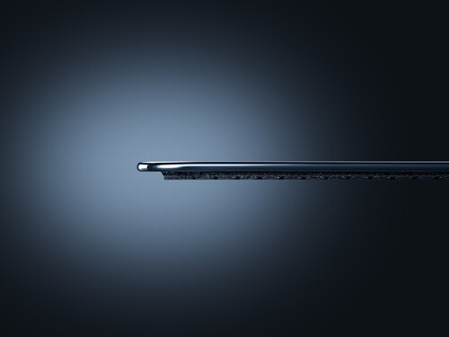 A Razer Atlas Pro egéralátét vastagsága a következőkben látható