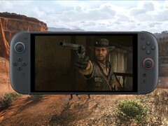 Red Dead Redemption Switch 2 frissítés kézi konzolon (Kép forrása: Rockstar Games, Nintendo szerkesztéssel)