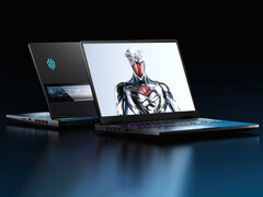 A RedMagic Gaming Laptop 16 Pro 2026 ára Kínában 2105 dollárról indul. A képen: a modell promóciós képe. (Kép forrása: RedMagic)