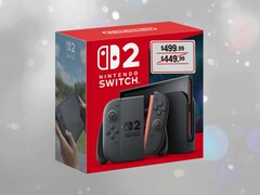 A Switch 2 lehetséges áremelését mutató csomagolás (Kép forrása: Nintendo of America szerkesztéssel)