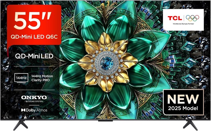 A TCL piacra dobta Európában a Q6C QD-Mini LED TV-t. (Kép forrása: TCL)