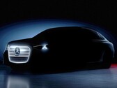 Az elektromos Mercedes C-osztály EV teaser fotója (Kép forrása: Mercedes-Benz)