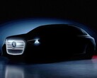 Az elektromos Mercedes C-osztály EV teaser fotója (Kép forrása: Mercedes-Benz)
