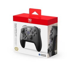 A vezeték nélküli Horipad Turbo fekete színben.