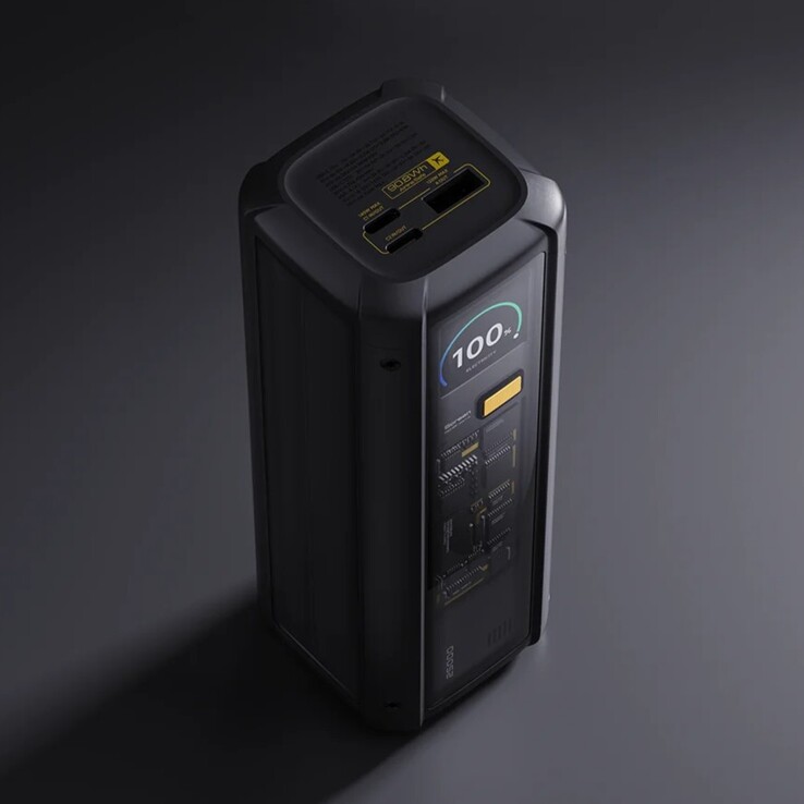 A Xiaomi 212W HyperCharge Power Bank 25000. (Kép forrása: Xiaomi)