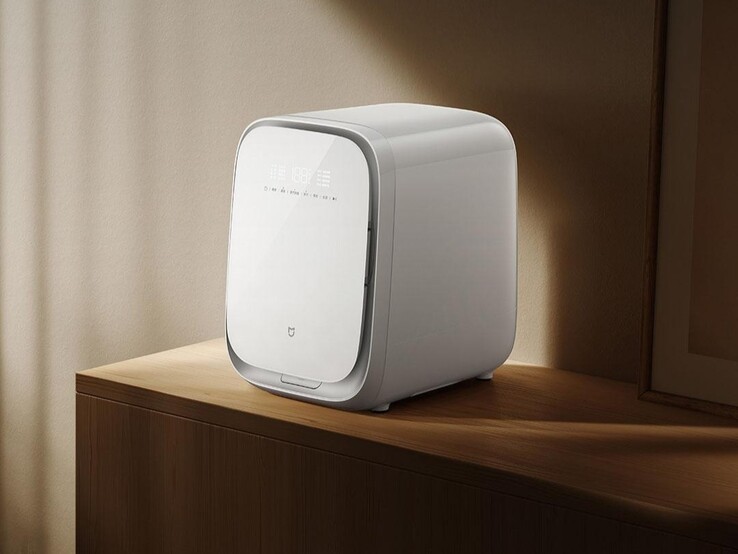 A Xiaomi Mijia mosógép Mini mosó- és szárítógép 1.2kg. (Kép forrása: Xiaomi)