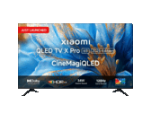 A Xiaomi X Pro QLED TV 2025 Edition 4k felbontással és kvantumpont technológiával rendelkezik (Kép forrása: Xiaomi)