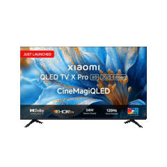 A Xiaomi X Pro QLED TV 2025 Edition 4k felbontással és kvantumpont technológiával rendelkezik (Kép forrása: Xiaomi)
