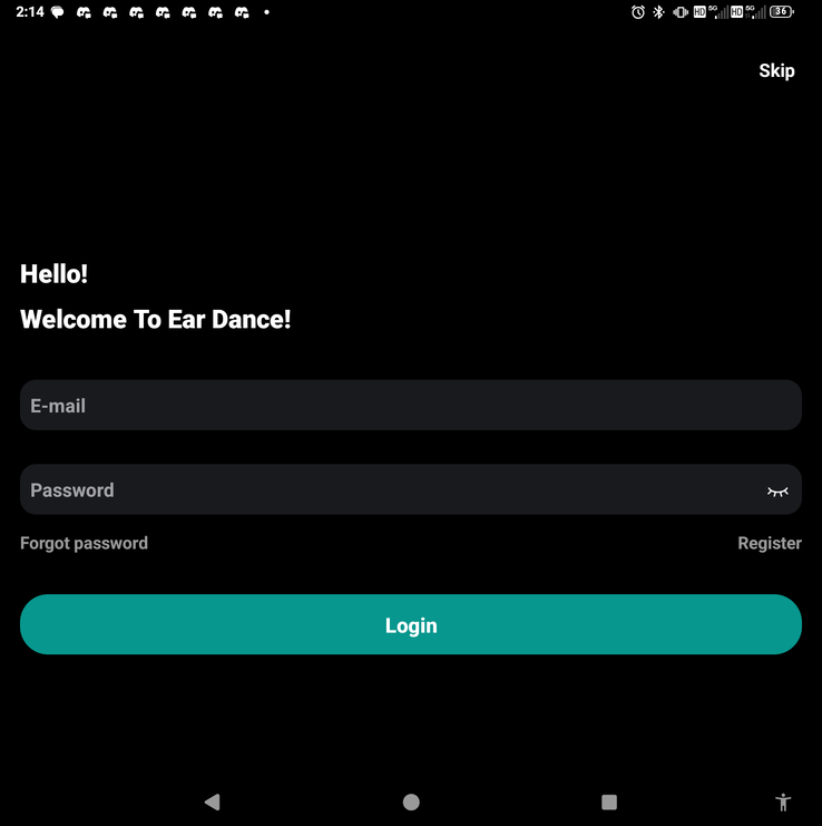 Lehetővé teszi, hogy kihagyja a bejelentkezést, ami szép