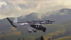 Az Archer Aviation M001 modell egy prototípus eVTOL repülőgép, amelyet egy pilóta és négy utas szállítására terveztek.