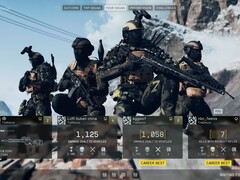 Battlefield 6 mérkőzés utáni képernyő a Breakthrough játékmódból. (Kép forrása: Notebookcheck)